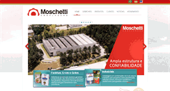 Desktop Screenshot of moschetti.com.br