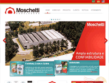 Tablet Screenshot of moschetti.com.br