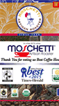Mobile Screenshot of moschetti.com