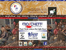 Tablet Screenshot of moschetti.com